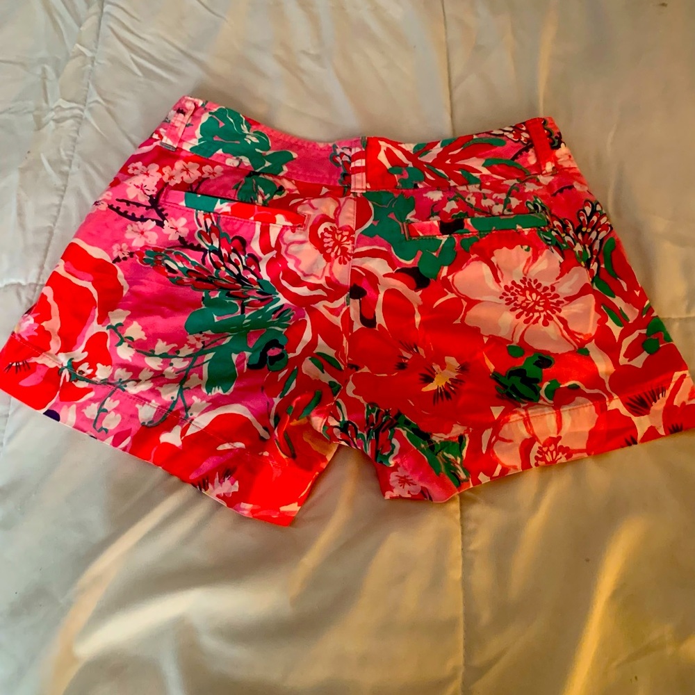 Lily Pulitzer Floral Tropical Shorts